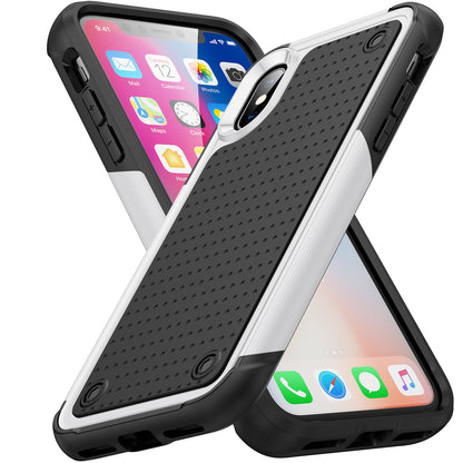 Elegance Mesh iPhone Xs Max Case Combo 2 In 1