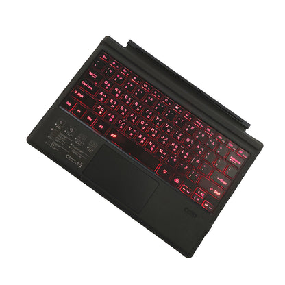 Backlit Touchpad Keyboard Microsoft Surface Pro 7+ Detachable