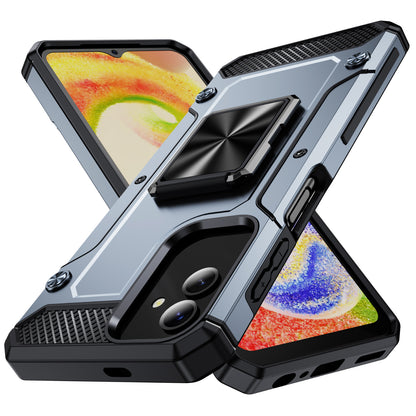 General Rugged Galaxy A04 Case Built-in Kickstand