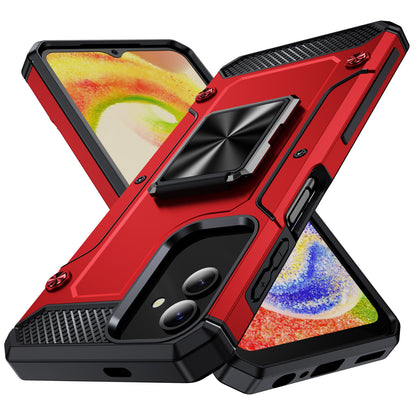 General Rugged Galaxy A04 Case Built-in Kickstand