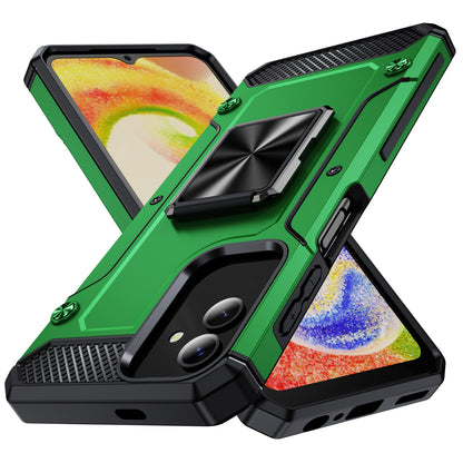 General Rugged Galaxy A04 Case Built-in Kickstand