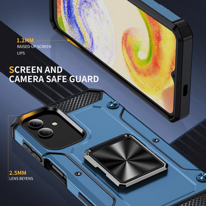 General Rugged Galaxy A04 Case Built-in Kickstand