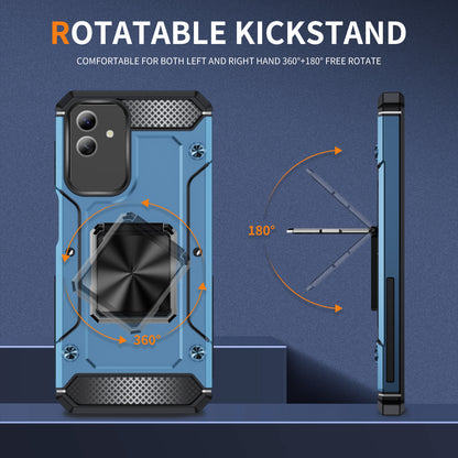 General Rugged Galaxy A04 Case Built-in Kickstand