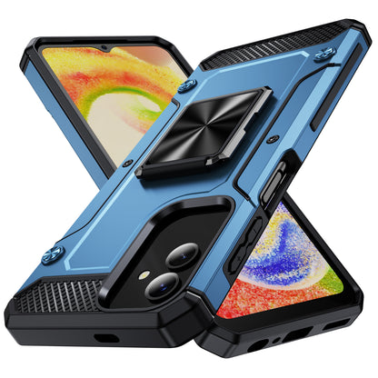 General Rugged Galaxy A04 Case Built-in Kickstand