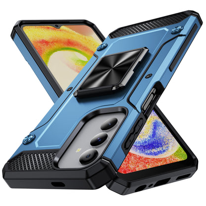 General Rugged Galaxy A04s Case Built-in Kickstand