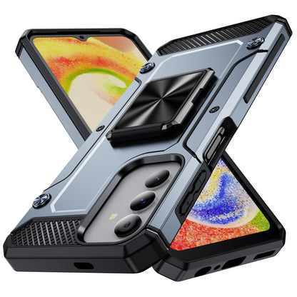 General Rugged Galaxy A04s Case Built-in Kickstand