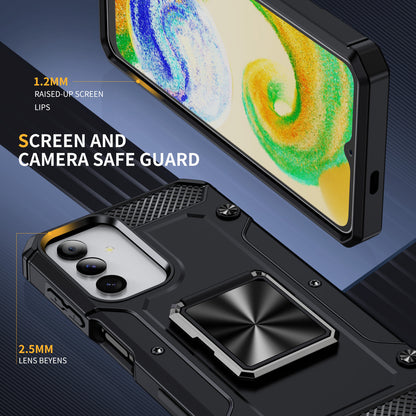 General Rugged Galaxy A04s Case Built-in Kickstand