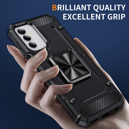 General Rugged Galaxy A04s Case Built-in Kickstand