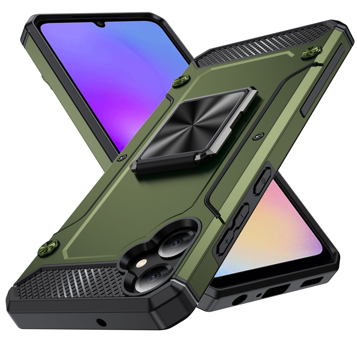 General Rugged Galaxy A05 Case Built-in Kickstand