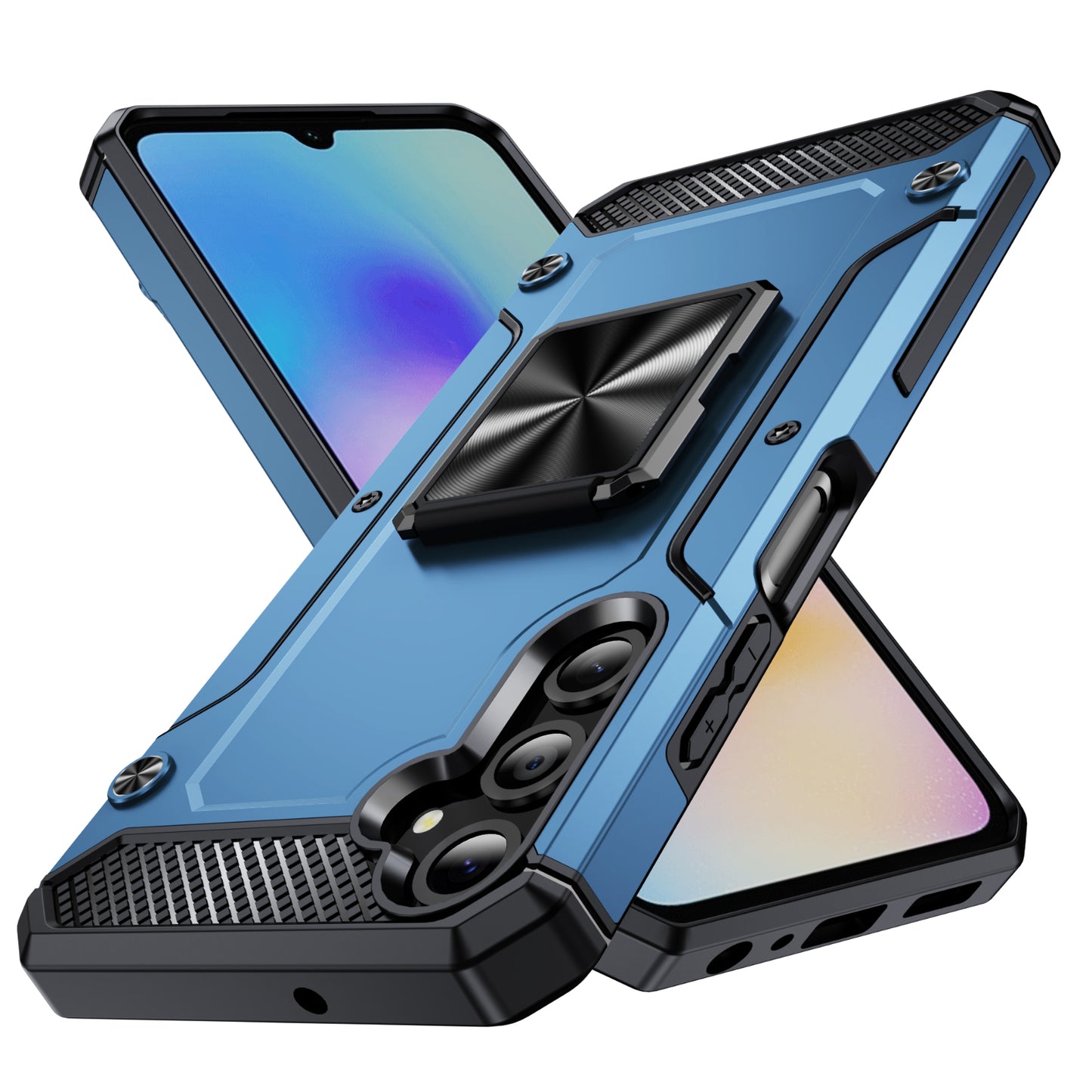 General Rugged Galaxy A54 Case Built-in Kickstand