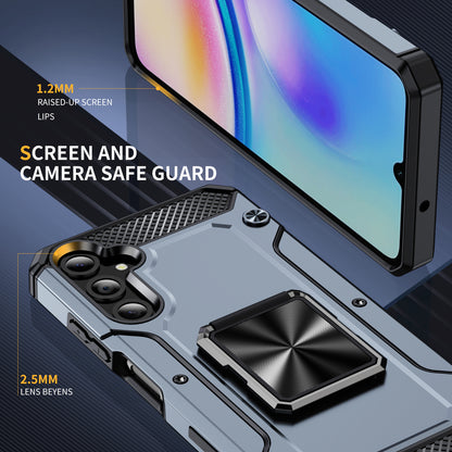 General Rugged Galaxy A05s Case Built-in Kickstand