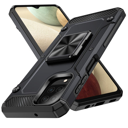 General Rugged Galaxy A12 Case Built-in Kickstand