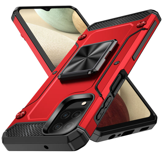 General Rugged Galaxy A12 Case Built-in Kickstand