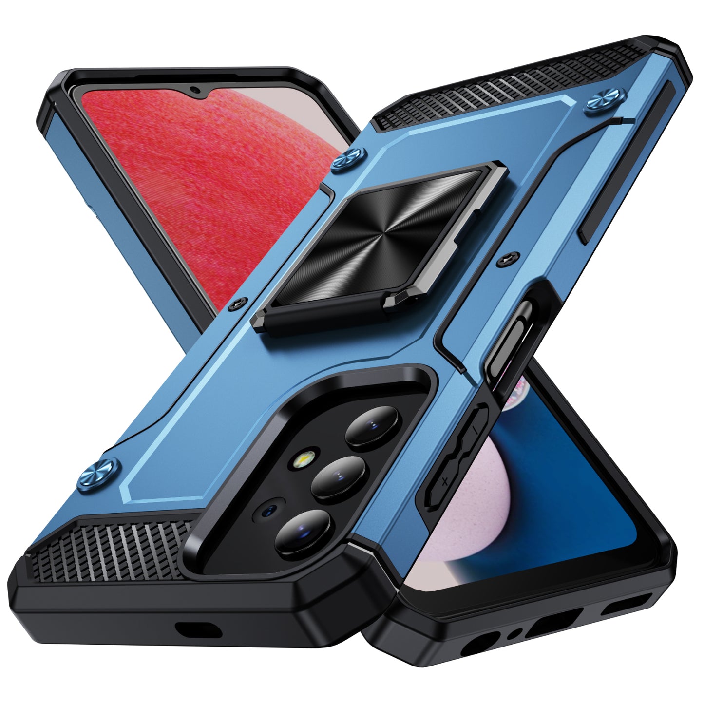 General Rugged Galaxy A13 Case Built-in Kickstand