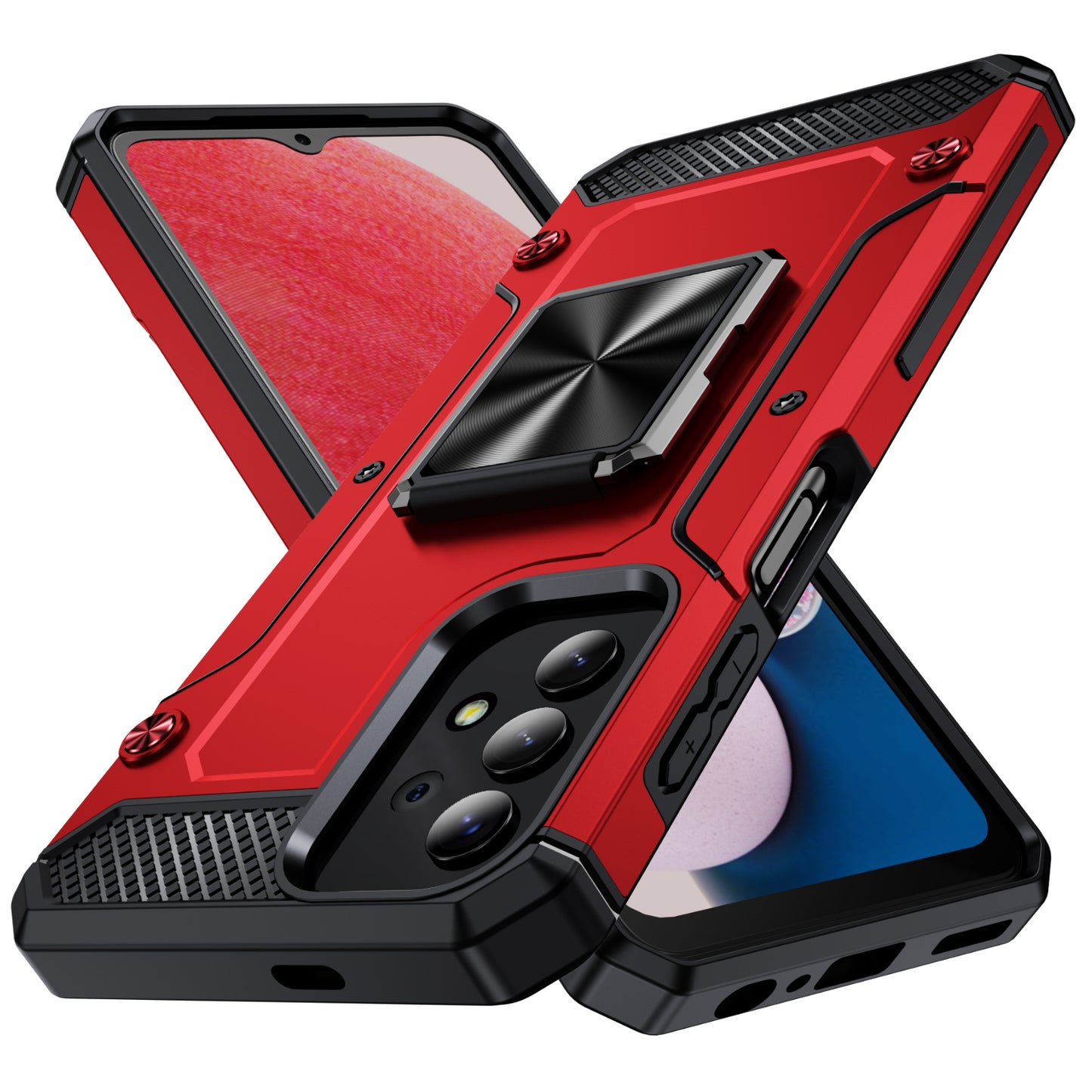 General Rugged Galaxy A13 Case Built-in Kickstand