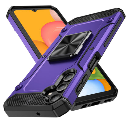 General Rugged Galaxy A14 Case Built-in Kickstand