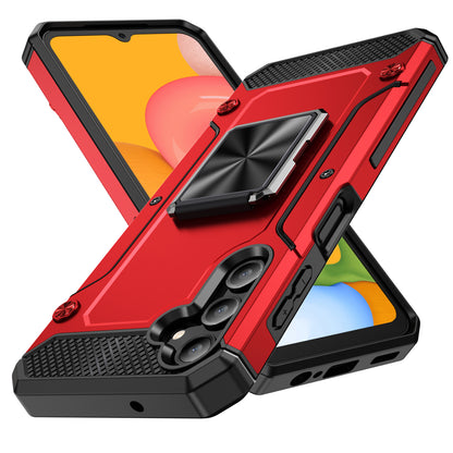 General Rugged Galaxy A14 Case Built-in Kickstand