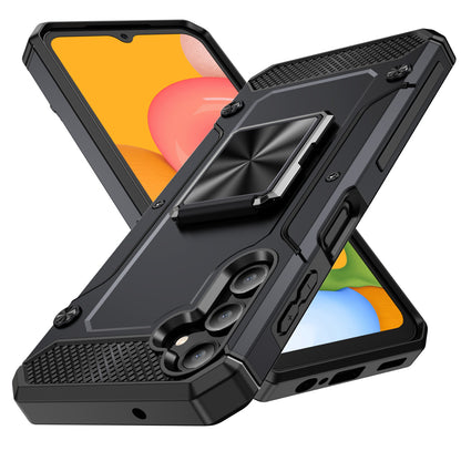 General Rugged Galaxy A14 Case Built-in Kickstand