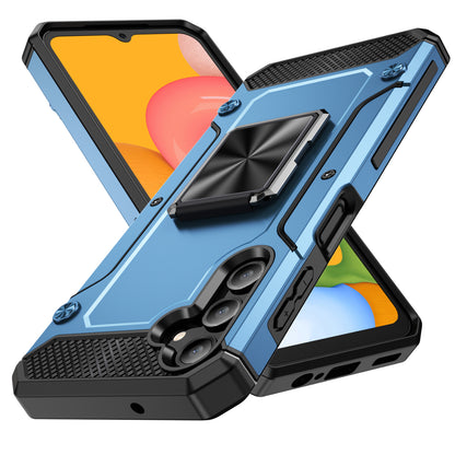 General Rugged Galaxy A14 Case Built-in Kickstand