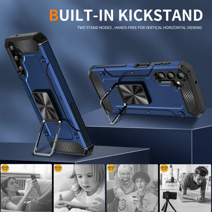 General Rugged Galaxy A14 Case Built-in Kickstand