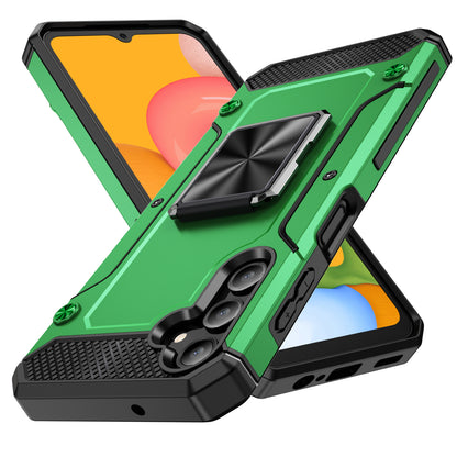 General Rugged Galaxy A14 Case Built-in Kickstand