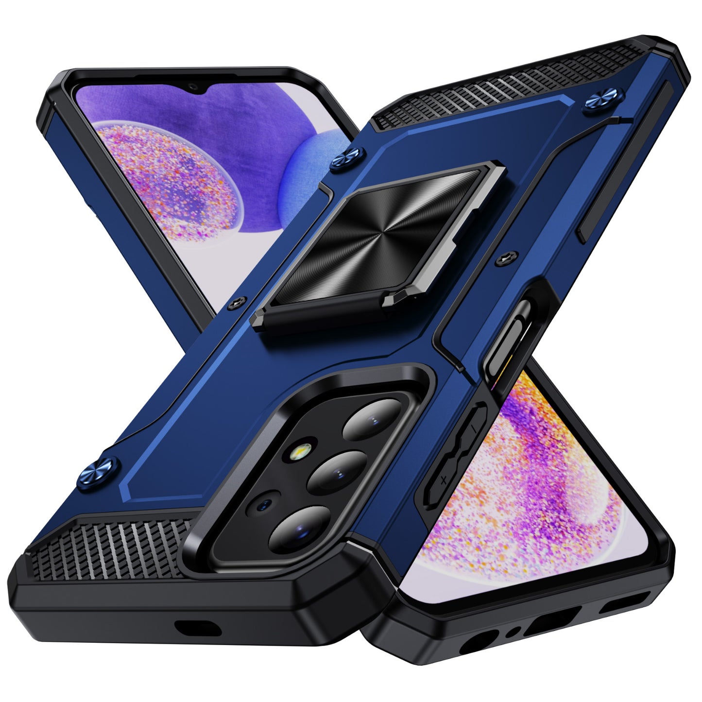 General Rugged Galaxy A23 Case Built-in Kickstand