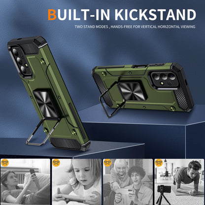 General Rugged Galaxy A23 Case Built-in Kickstand