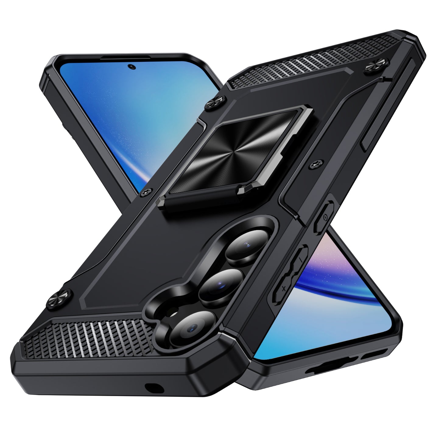 General Rugged Galaxy A35 Case Built-in Kickstand