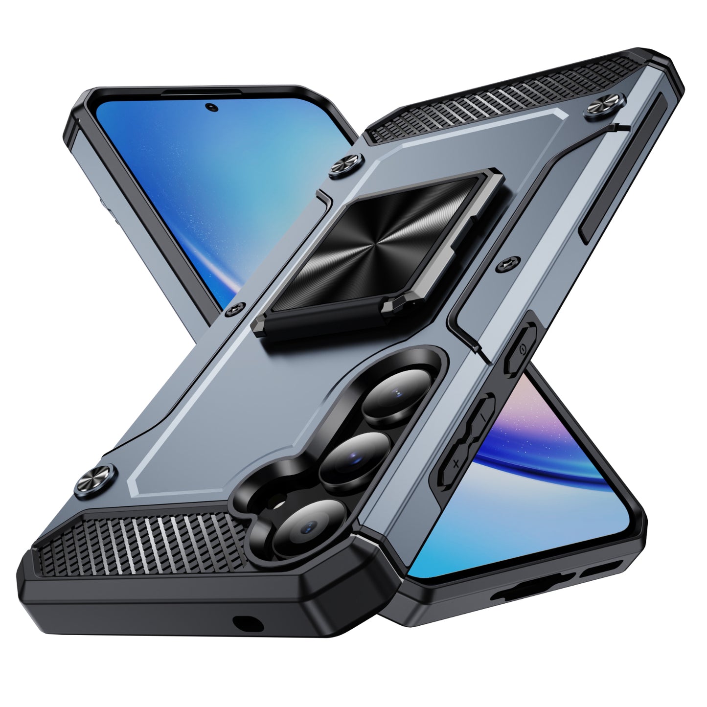 General Rugged Galaxy A35 Case Built-in Kickstand