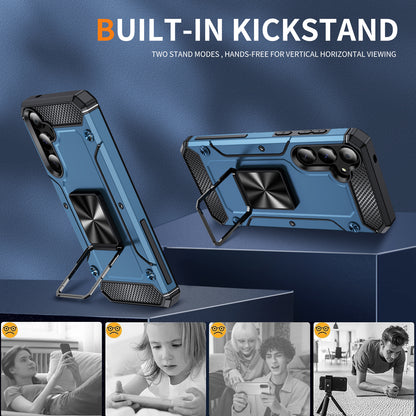 General Rugged Galaxy A35 Case Built-in Kickstand