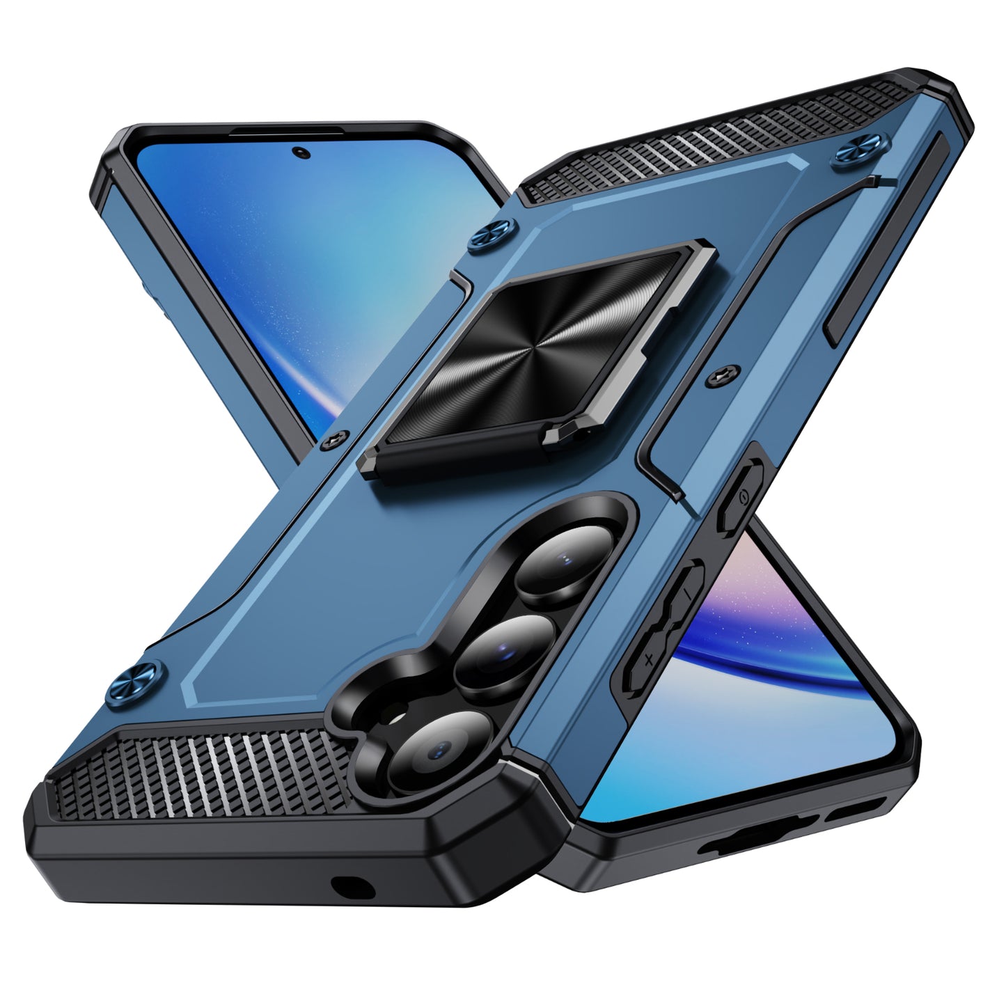 General Rugged Galaxy A35 Case Built-in Kickstand