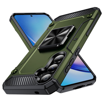 General Rugged Galaxy A35 Case Built-in Kickstand