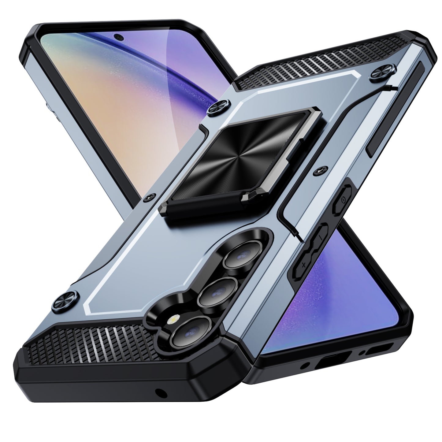 General Rugged Galaxy A54 Case Built-in Kickstand