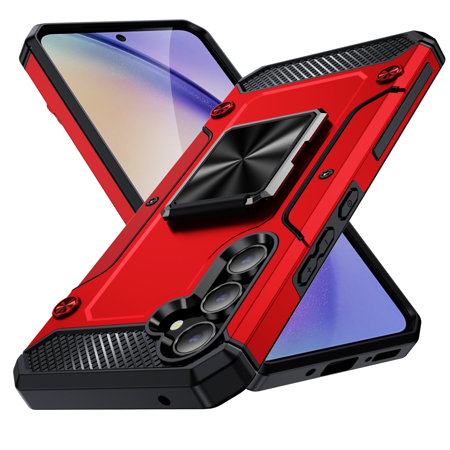 General Rugged Galaxy A54 Case Built-in Kickstand