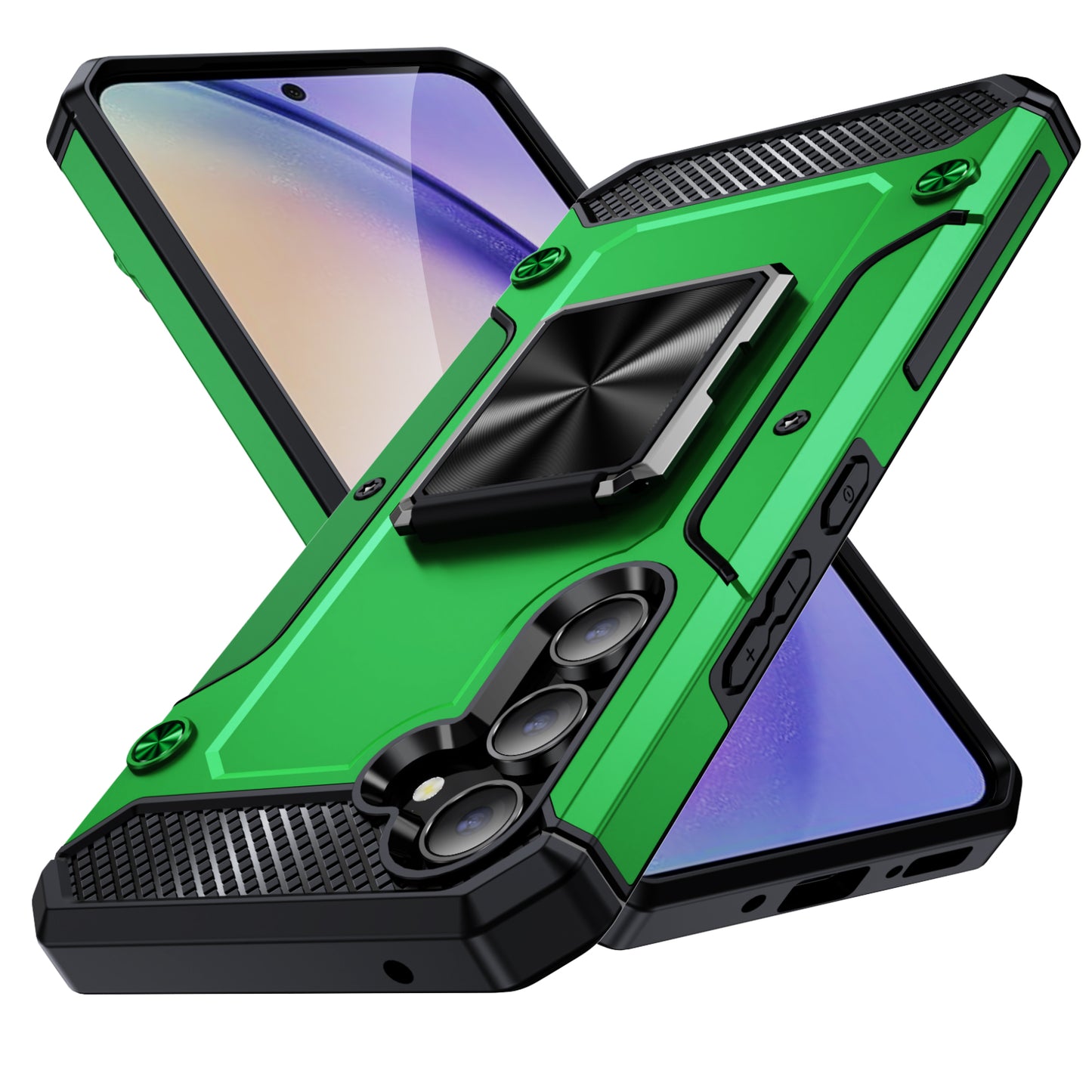 General Rugged Galaxy A54 Case Built-in Kickstand