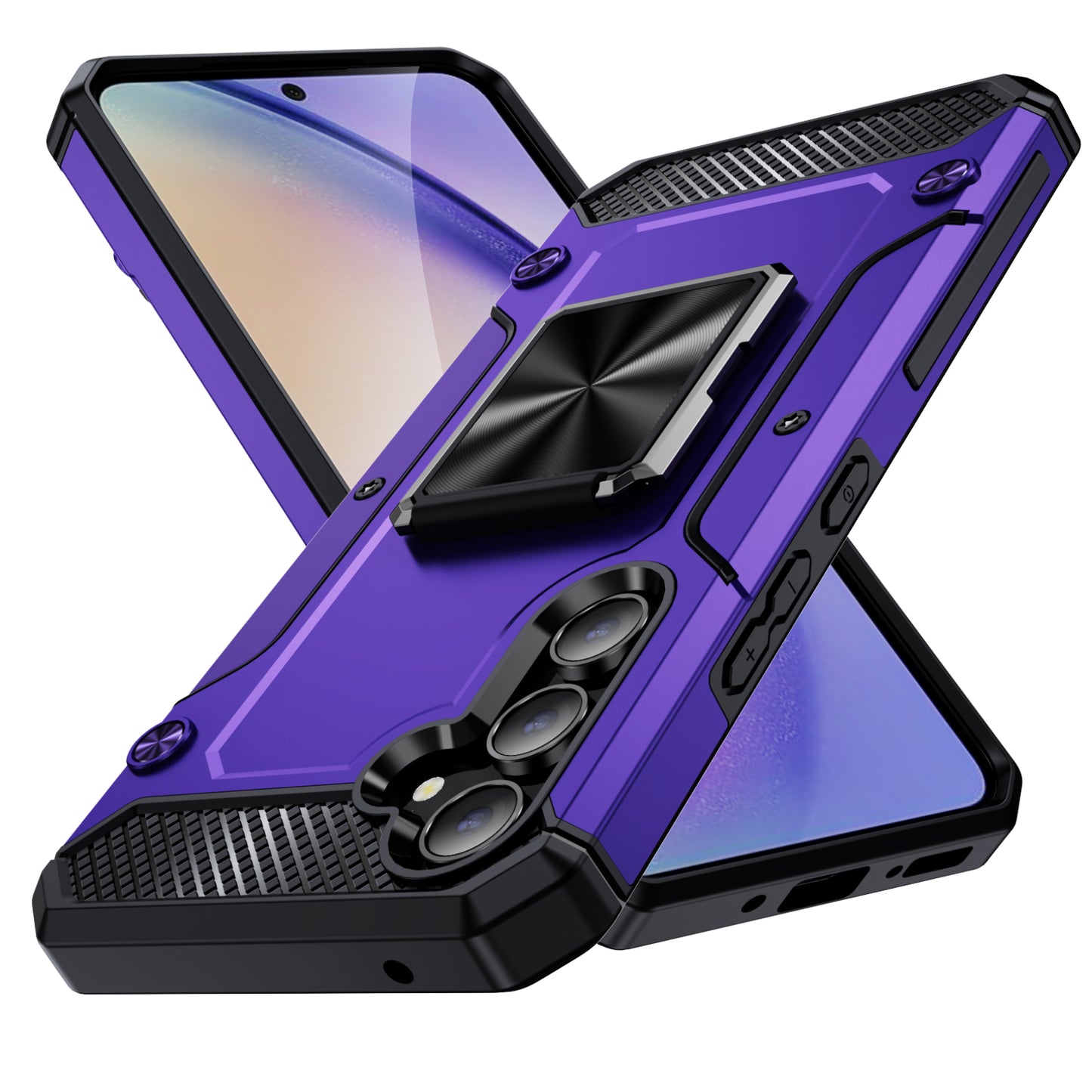 General Rugged Galaxy A54 Case Built-in Kickstand