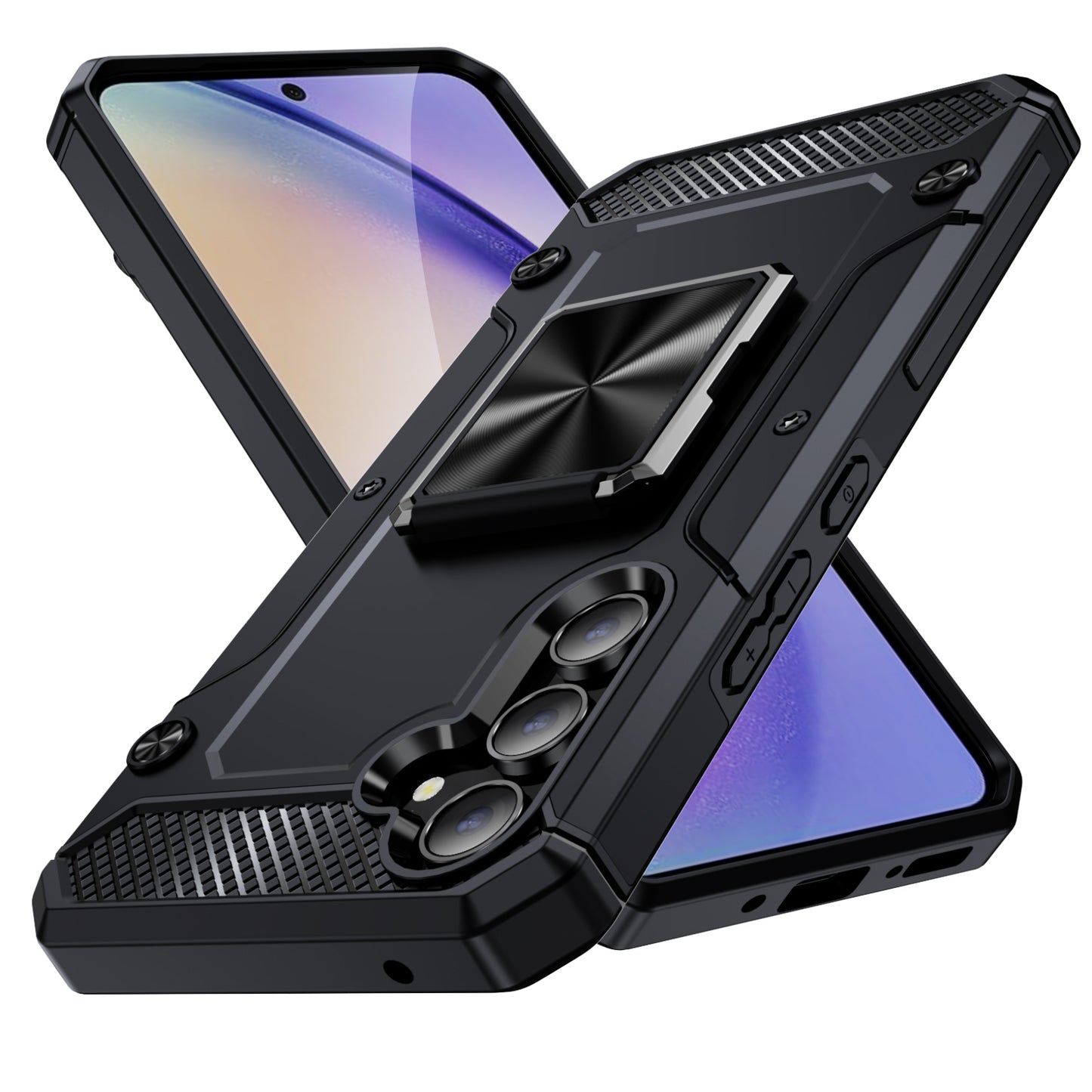 General Rugged Galaxy A54 Case Built-in Kickstand