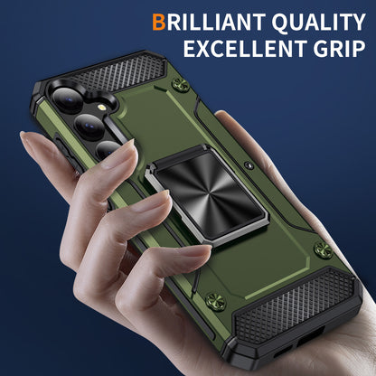 General Rugged Galaxy S24 Case Built-in Kickstand