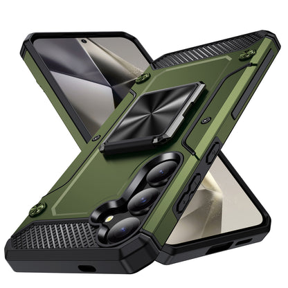 General Rugged Galaxy S24 Case Built-in Kickstand