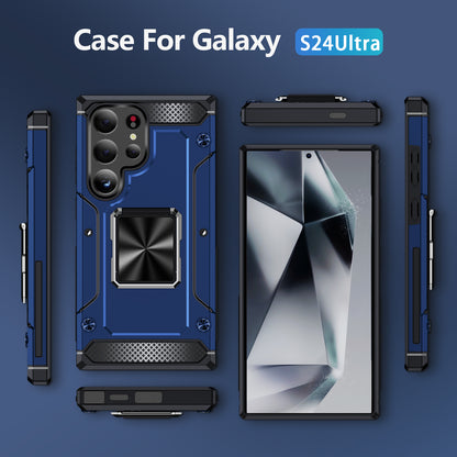 General Rugged Galaxy S24 Ultra Case Built-in Kickstand