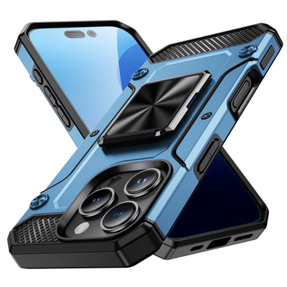 General Rugged iPhone 16 Pro Case Built-in Kickstand