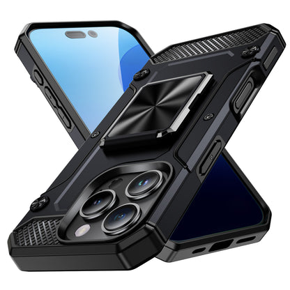 General Rugged iPhone 16 Pro Case Built-in Kickstand