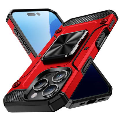 General Rugged iPhone 16 Pro Case Built-in Kickstand