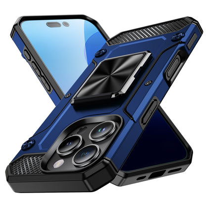 General Rugged iPhone 16 Pro Case Built-in Kickstand