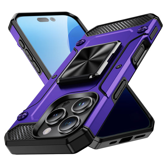 General Rugged iPhone 16 Pro Max Case Built-in Kickstand