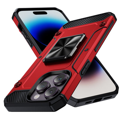 General Rugged iPhone 13 Case Built-in Kickstand