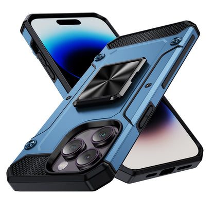 General Rugged iPhone 13 Case Built-in Kickstand