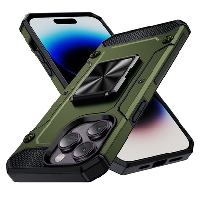 General Rugged iPhone 13 Case Built-in Kickstand