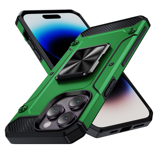 General Rugged iPhone 13 Case Built-in Kickstand