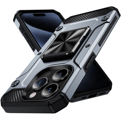 General Rugged iPhone 15 Pro Max Case Built-in Kickstand